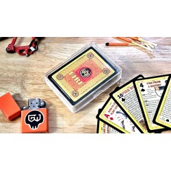 Grim Workshop Fire Deck in plastic protector