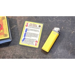 Grim workshop fire cards - detailed instructions for creating fire