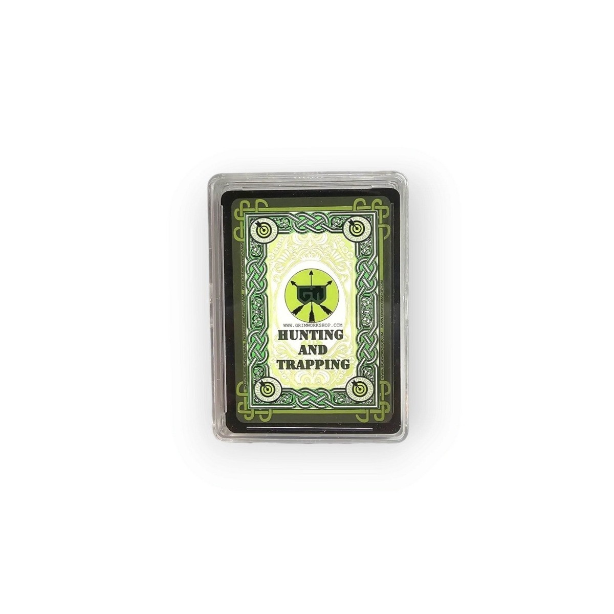 Grim Survival Playing Cards Hunting and Trapping Deck playing cards Grim Survival Playing Cards Hunting and Trapping Deck playing cards