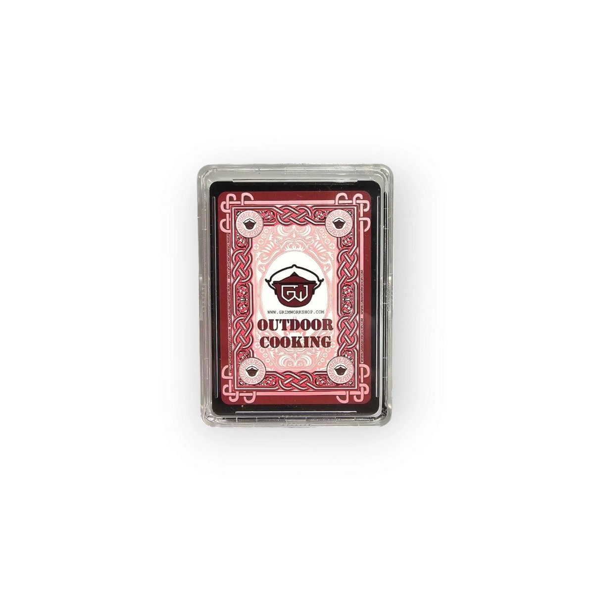Grim Survival Playing Cards Cooking and Water Purification Deck playing cards Grim Survival Playing Cards Cooking and Water Purification Deck playing cards