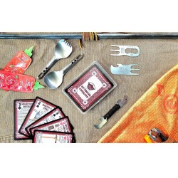 Grim Workshop Outdoor Cooking and Water Deck : 54 Outdoor Cooking and Water Purification Playing Cards