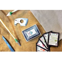 Grim workshop Shelter Building and Camp Life deck 54 Plastic Carrying Case