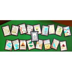 Grim Workshop Survival Playing Cards Shelter Building and Camp Life using a tarp resourcefulness lean-to