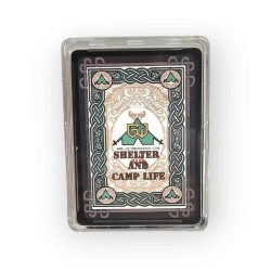 Grim Workshop Survival Playing Cards Shelter Building and Camp Life