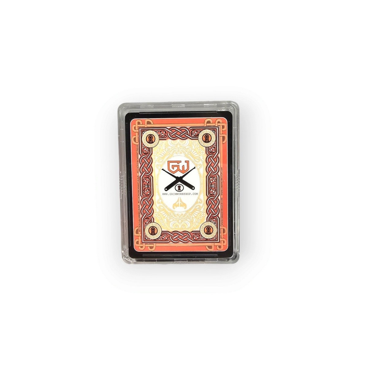Grim Survival Lock Picking and Urban Survival Deck playing cards Grim Survival Lock Picking and Urban Survival Deck playing cards