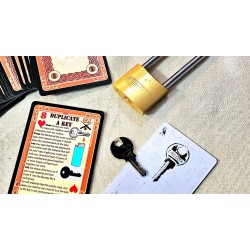 Grim workshop Lock Picking and Urban Survival cards 54 deck
