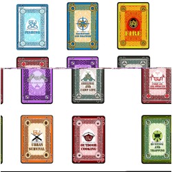 Grim Survival Playing Cards : All 9 Decks Ultimate Bundle