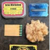 Grim Workshop Fire Starting PAK Kit : Compact Fire-Starting Power in Your Pocket