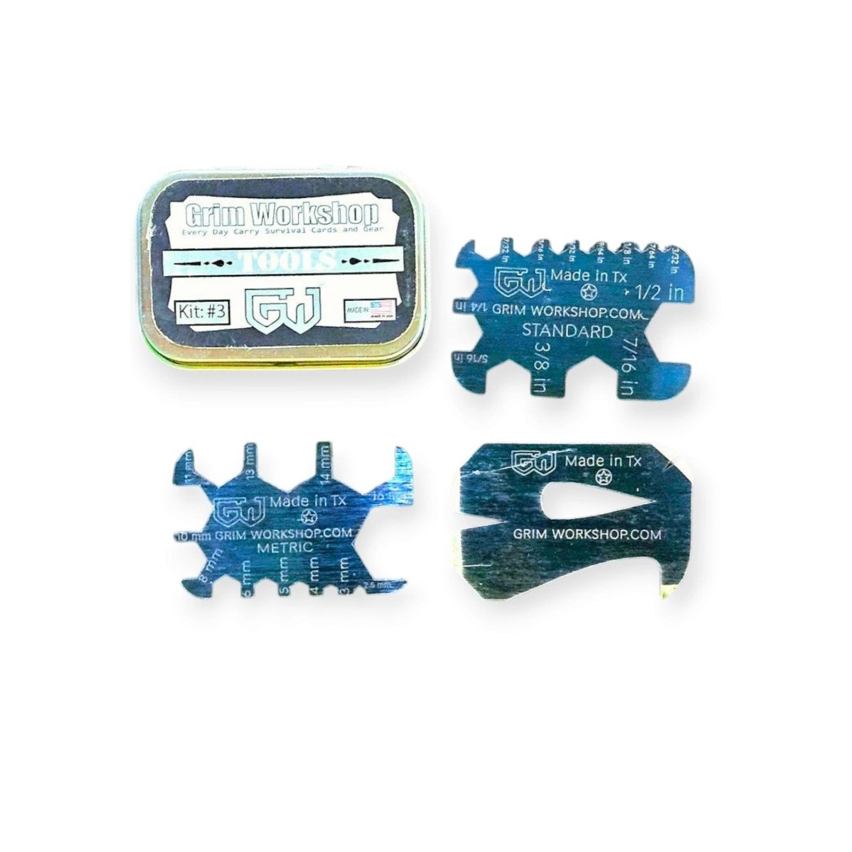 Grim Workshop General Tools PAK Kit A Compact EDC Tool Kit Built for Real Work Grim Workshop General Tools PAK Kit A Compact EDC Tool Kit Built for Real Work