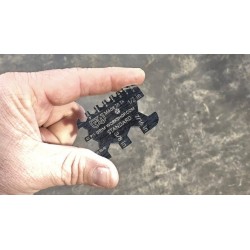 Grim workshop PAK kit wrench metric wrench pry pak