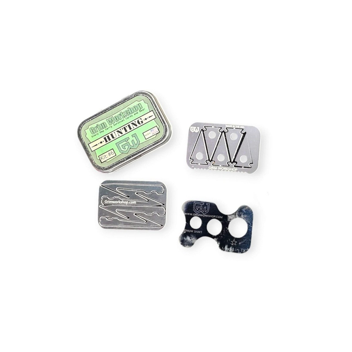 Grim Workshop Hunting PAK Kit: Feed Yourself in the Wild scraper pak Arrowhead PAK Fishing Spear PAK Grim Workshop Hunting PAK Kit: Feed Yourself in the Wild scraper pak Arrowhead PAK Fishing Spear PAK