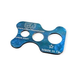 Grim Workshop Hunting PAK Kit scraper for scraping branches and wood into dowel shapes