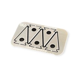 Grim Workshop Hunting PAK Kit Four ultra-sharp arrow points designed for hunting small game