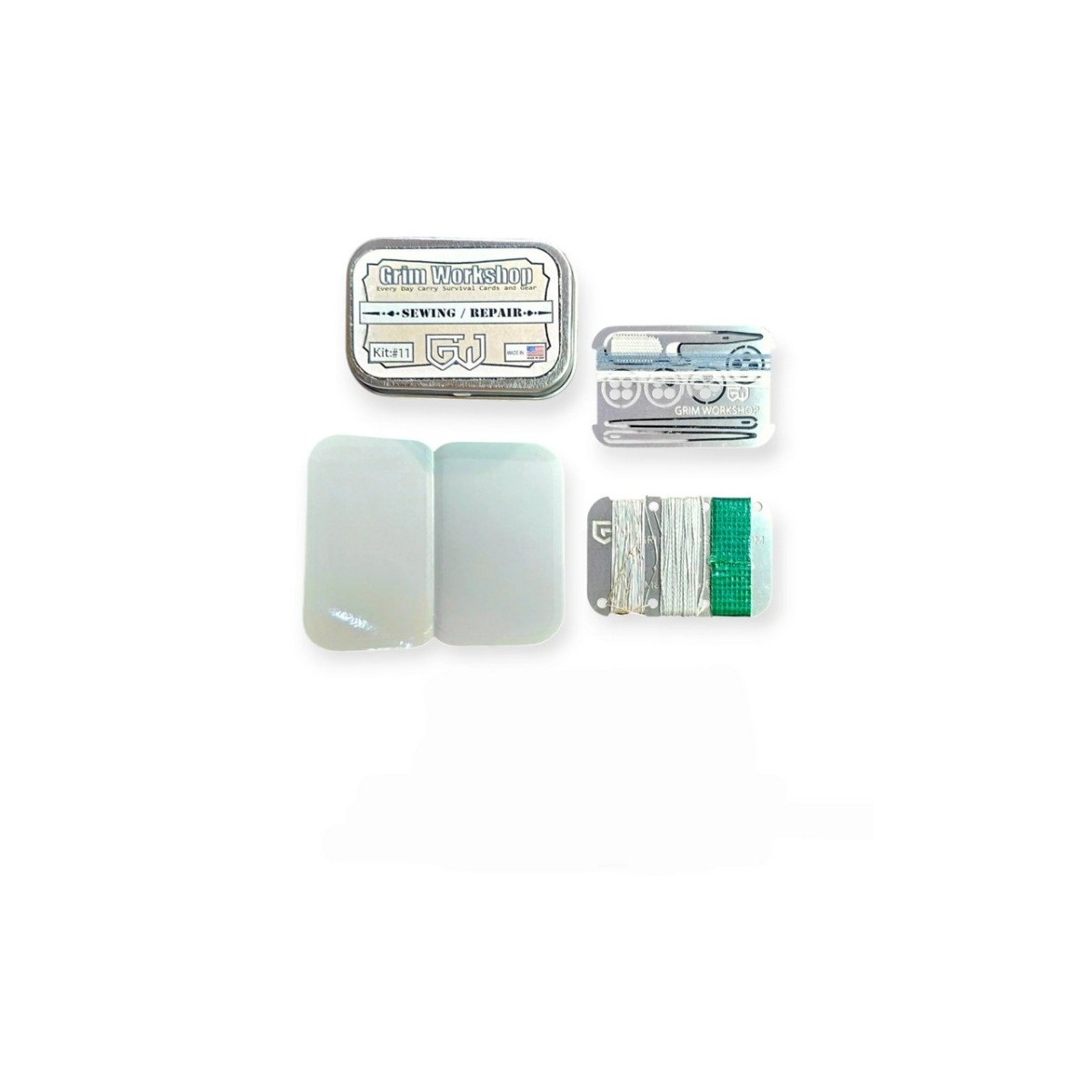 Grim Workshop Sewing and Repair PAK Kit multi-purpose spool system