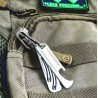 Grim Workshop keychain store on zipper micro tool EDC multi-tool