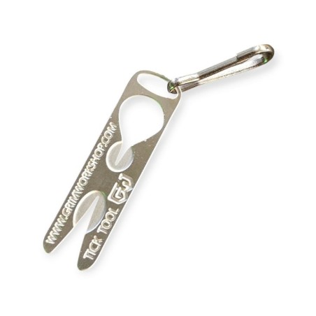 Grim Workshop Tick Remover Micro Tool edc first aid