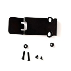 belt clip for outdoor element contour feather