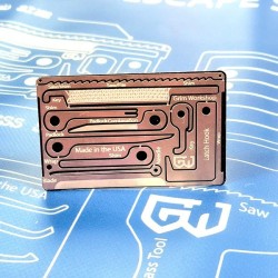 Grim Workshop - Escape and Evasion Card : Urban Escape and Evasion Kit