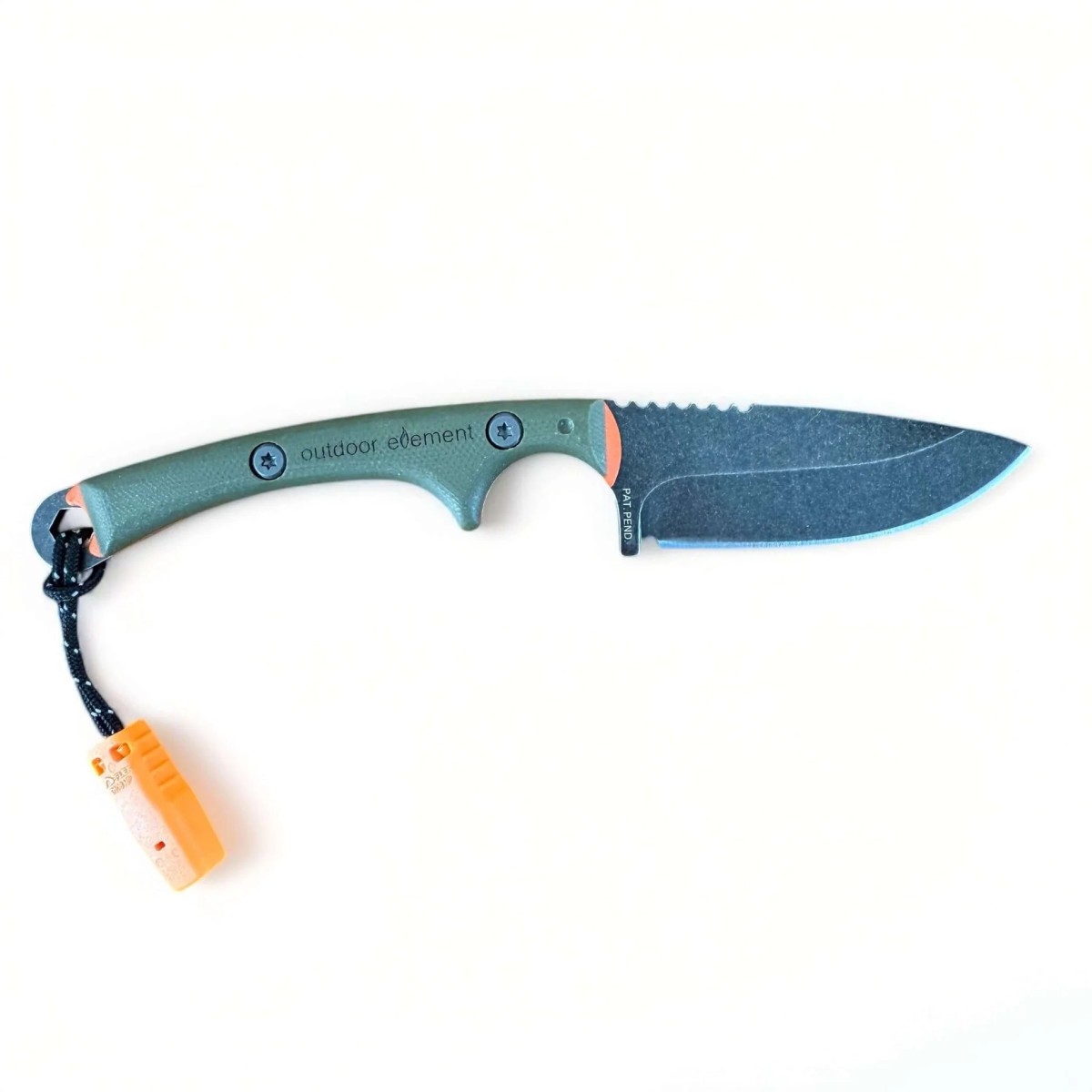 Outdoor Element Scout Feather Knife V2 Scout Green Scales