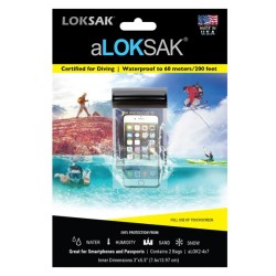 aLOKSAK Waterproof Bag 2 x 4x aLOK2-4x7