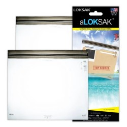 aLOKSAK Waterproof Bag 2 x aLOK2-13x11 waterproof bag
