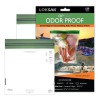 LOKSAK - OPSAK OP2-7x7 Odorproof Dry  bag resealable Recyclable storage bags 7x7
