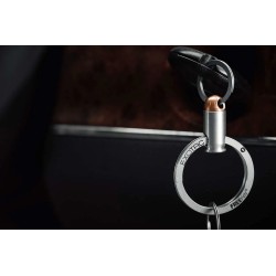 EXOTAC BMQR .380 Magnetic Quick Release Keyring in ignition