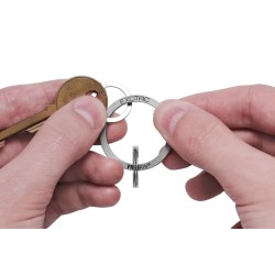 EXOTAC FreeKey Slim System Quick Release Keyring