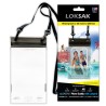 aLOKSAK Waterproof Bag 2 x 3.9x7.5" aLOKNK-3.9x7.5 with lanyard
