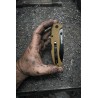 ROGAN Rogue Folding Pocket Knife - Gen 1 - Coyote Black in hand when closed