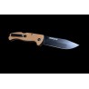 ROGAN Rogue Folding Pocket Knife - Gen 1 - Coyote Black open