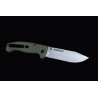 ROGAN Rogue folding knife special edition OD Green and Stonewash
