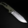 ROGAN Rogue folding knife special edition OD Green and Stonewash open