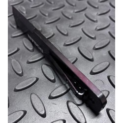 Rogan RPT Ragan Pocket Tool Pry EDC Bar Black Oxide on side