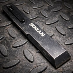 Rogan RPT Ragan Pocket Tool Pry EDC Bar Black Oxide front view