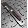 Rogan RPT Ragan Pocket Tool Pry EDC Bar Black Oxide clip side view