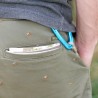 Wazoo - Foraging Bandanet in back pokcet