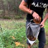 Wazoo - Foraging Bandanet as a bag