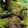ROGAN Rogue Folding Pocket Knife - Gen 1 - Coyote Black reverse