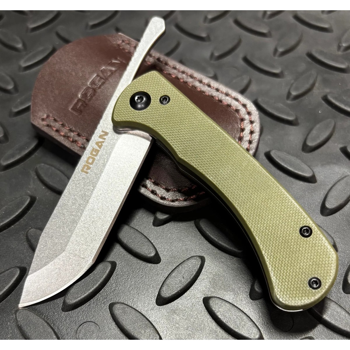 ROGAN UK-EDC Folding Pocking Knife