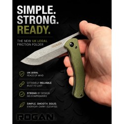 ROGAN UK-EDC Folding Pocking Knife features