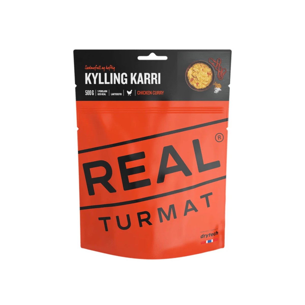 REAL Turmat Chicken Curry freeze dried meal