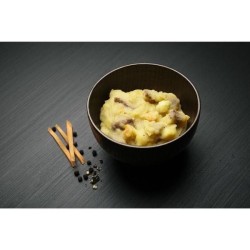 REAL Turmat Beef & Potato Casserole served