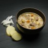 REAL Turmat Bidos Reindeer Soup served