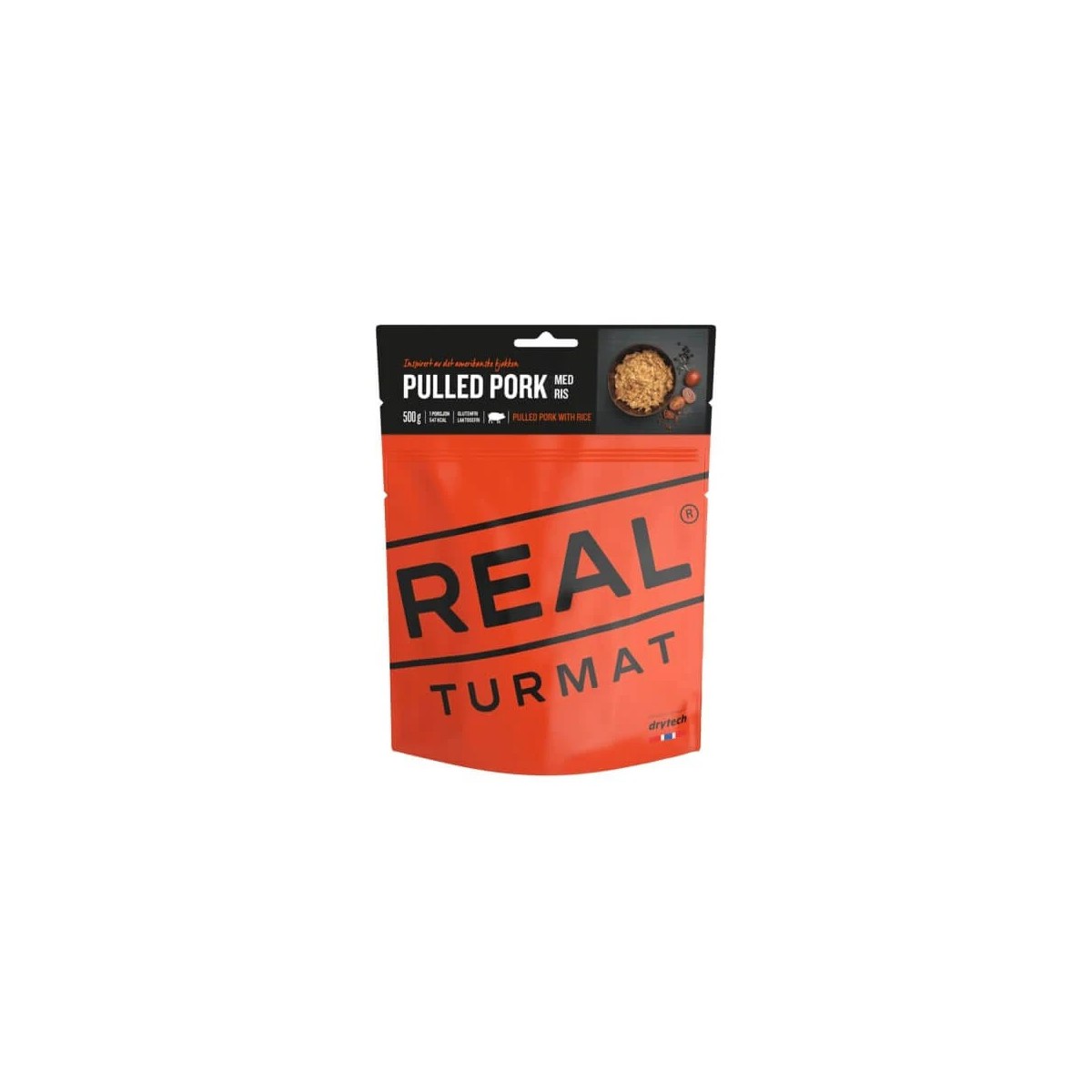 REAL Turmat Pulled Pork with Rice
