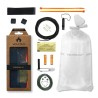 Wazoo essential kit - every day essentials - 15 tool survival kit for every day carry