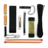 Wazoo essential kit - every day essentials - - 15 tool survival kit for every day carry