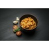 REAL Turmat Pasta Bolognese served