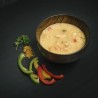 REAL Turmat Chicken Soup served