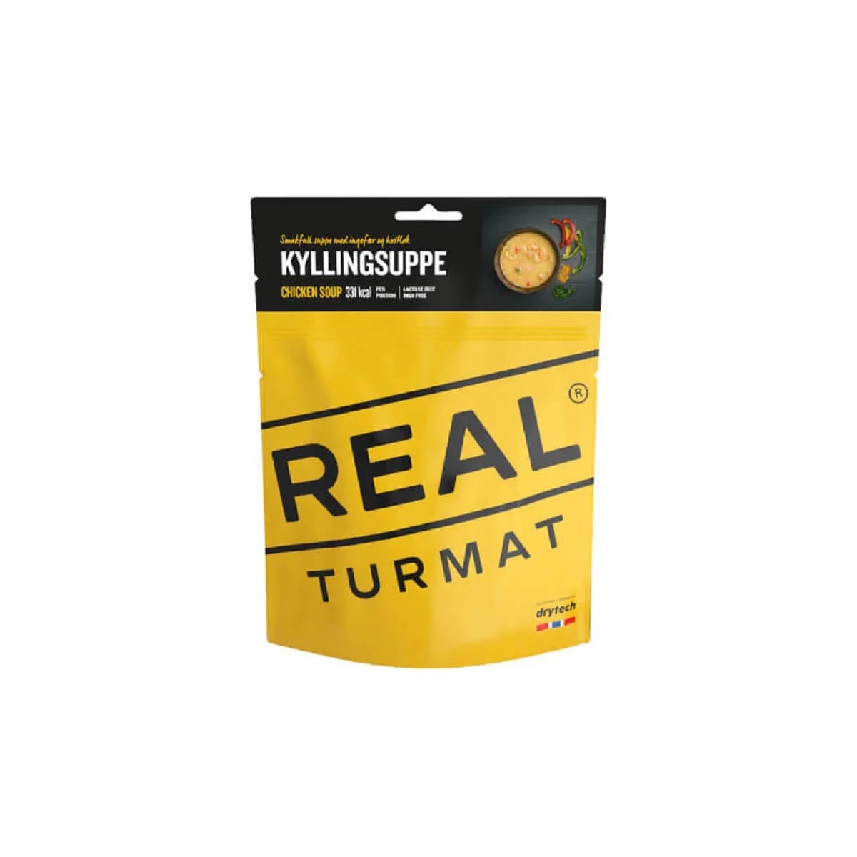 REAL Turmat Chicken Soup